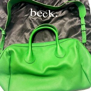 Beck Leather Hayes Bag